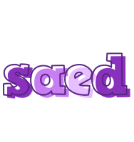 Saed sensual logo