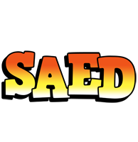 Saed sunset logo