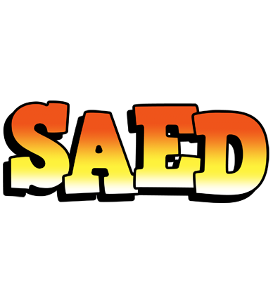 Saed sunset logo