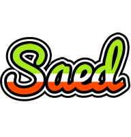 Saed superfun logo