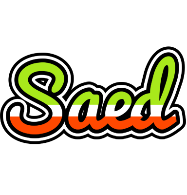 Saed superfun logo