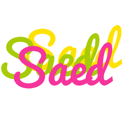 Saed sweets logo