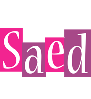 Saed whine logo