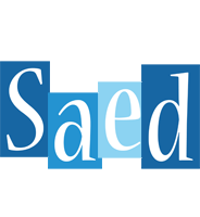 Saed winter logo