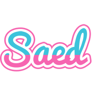 Saed woman logo