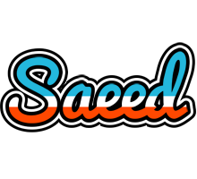 Saeed america logo