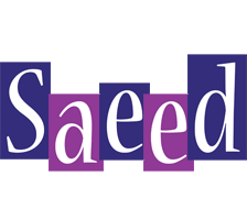 Saeed autumn logo
