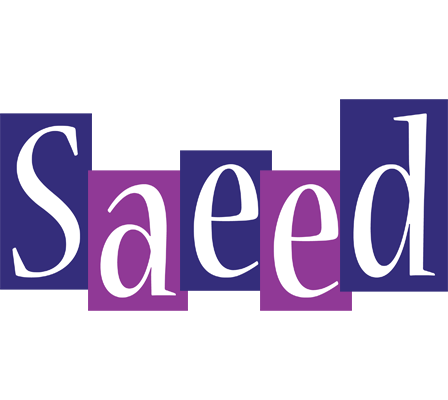 Saeed autumn logo