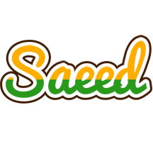 Saeed banana logo