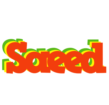 Saeed bbq logo