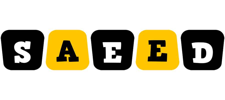 Saeed boots logo