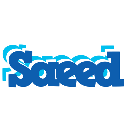 Saeed business logo