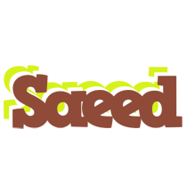 Saeed caffeebar logo