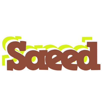 Saeed caffeebar logo