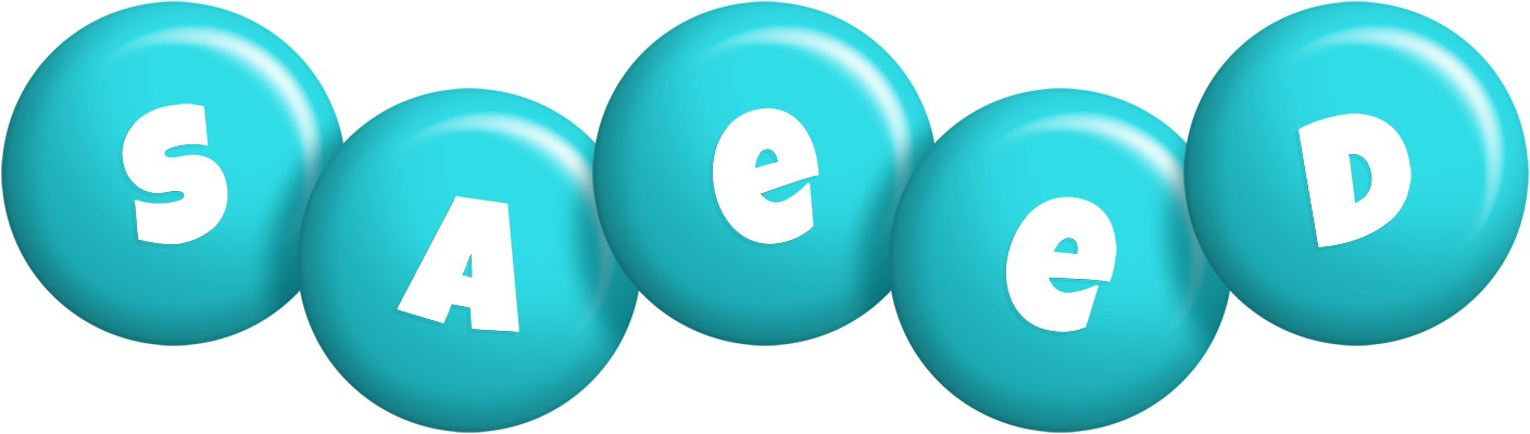 Saeed candy-azur logo