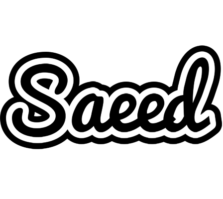 Saeed chess logo