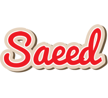 Saeed chocolate logo