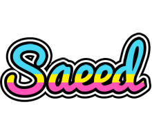 Saeed circus logo