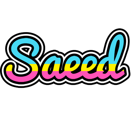 Saeed circus logo