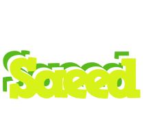 Saeed citrus logo