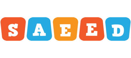 Saeed comics logo