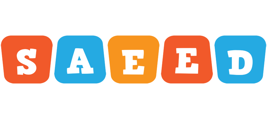 Saeed comics logo