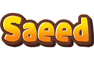 Saeed cookies logo
