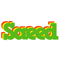 Saeed crocodile logo