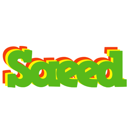 Saeed crocodile logo