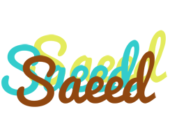 Saeed cupcake logo