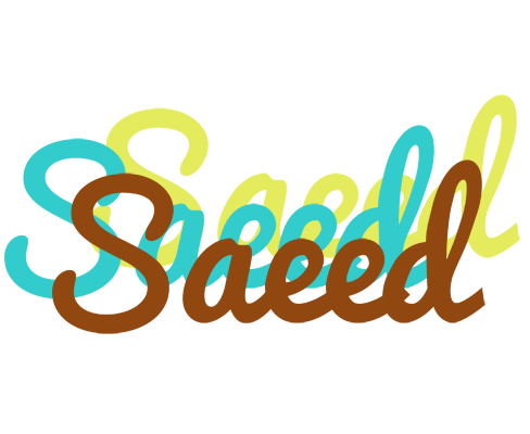 Saeed cupcake logo