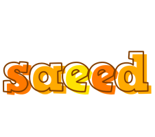 Saeed desert logo