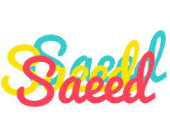 Saeed disco logo