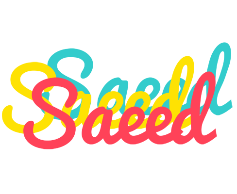 Saeed disco logo