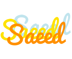 Saeed energy logo