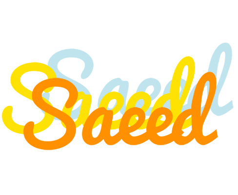 Saeed energy logo