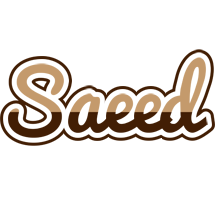 Saeed exclusive logo