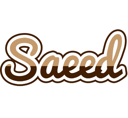 Saeed exclusive logo