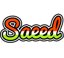 Saeed exotic logo