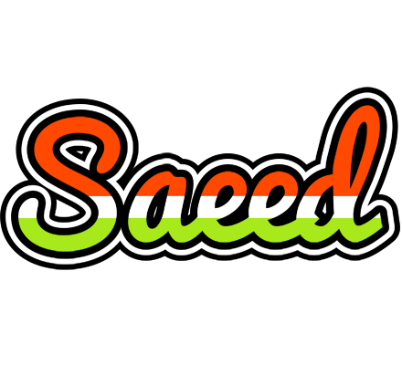 Saeed exotic logo