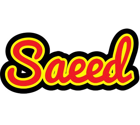 Saeed fireman logo
