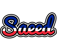 Saeed france logo