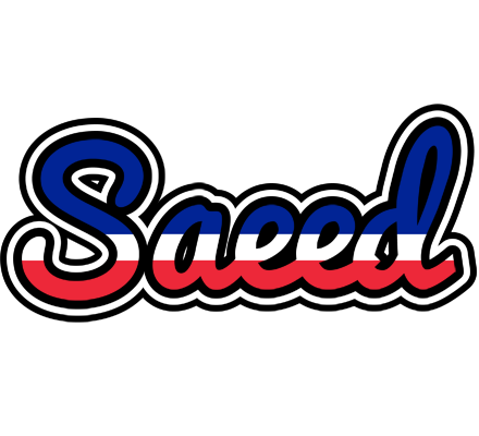 Saeed france logo