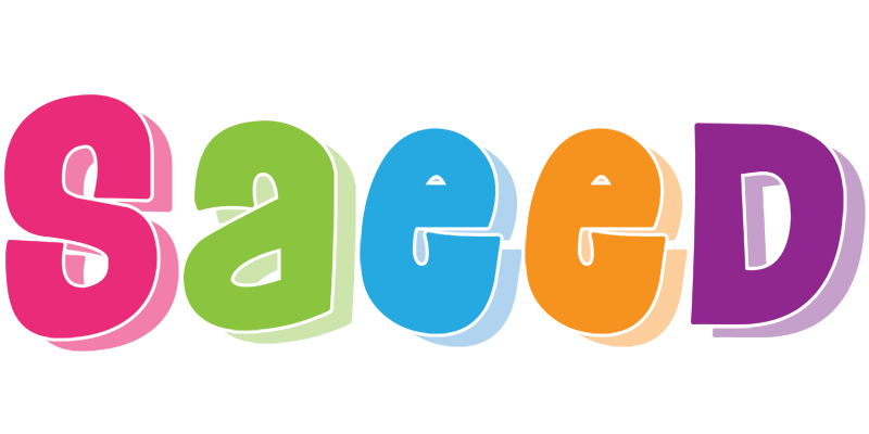 Saeed friday logo