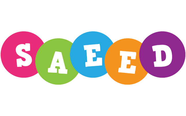 Saeed friends logo