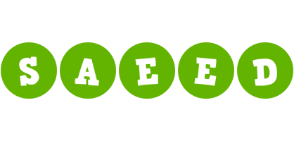 Saeed games logo