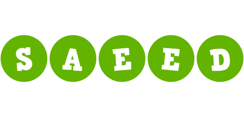 Saeed games logo