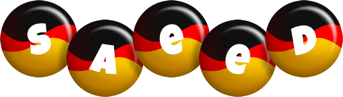 Saeed german logo