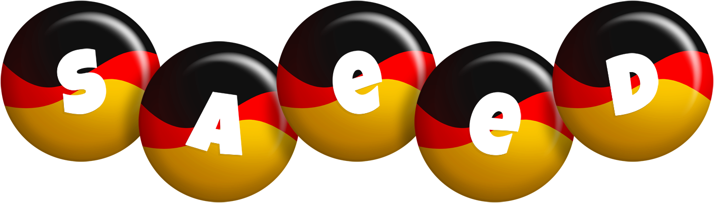 Saeed german logo