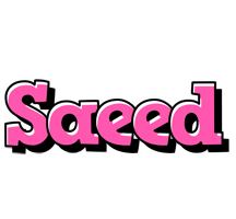 Saeed girlish logo